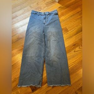 Billabong size 31 wide leg jeans